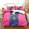 Anime Mieruko-chan The Girl Who Can Se Them Beding Set Printed Bed Linen Set With Pilowcase Bed Soft Duvet Cover Quen Super King-Sized Dimensionsd