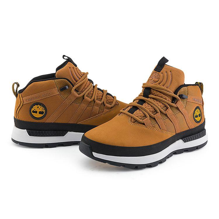 Timberland Outdoor Stain Resistant Water Repellent Slip Resistant Low Top Hiking Shoes Men Hiking Shoes Wheat A5VXCM
