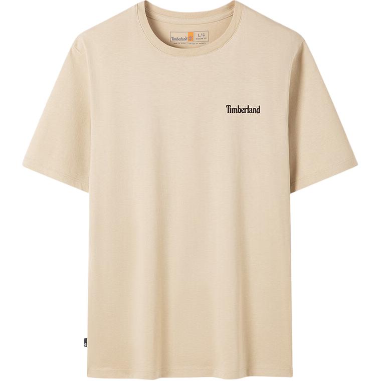 Timberland Round Neck Pullover Breathable Durable Cartoon Anime Short Sleeve T-Shirt Men T-Shirts A5S46-Y94