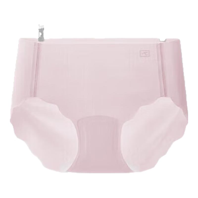 Bananain 511C Women's Ice Silk Seamless Mid-Waist Briefs 3-Pack