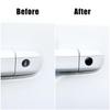 4pcs PVC Car Lock Keyhole Stickers Self-adhesive Car Door Lock Keyhole Protector  Car Door