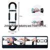 Adjustable 3-Level Spring Arm Strength Trainer - U-Shaped Indoor Fitness Equipment for Chest and Grip Muscle Training