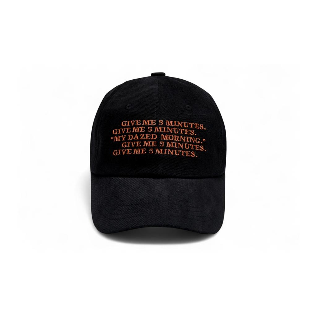 Aleussi 5 Minutes Ball Cap [Black]