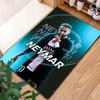 Neymar Jr Carpet Rug for Living Room Bedroom Home Sofa Decoration,Kids play Non-slip Floor Mat