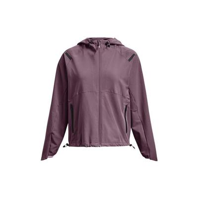 Solid Color Hooded Training Jacket Women Jackets Purple 1379765-500