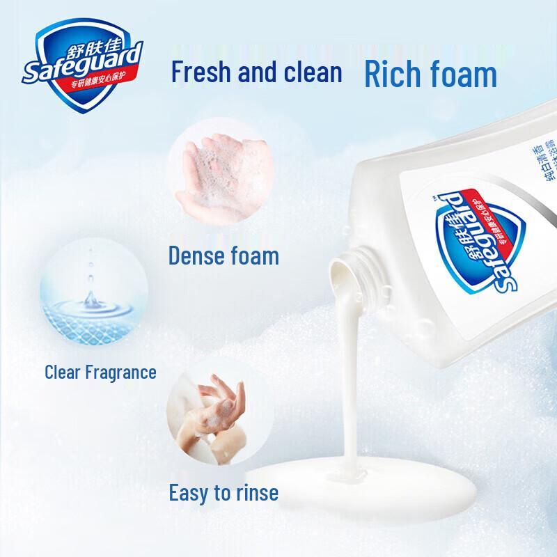Safeguard Lemon Fresh Soap and Body Wash Set