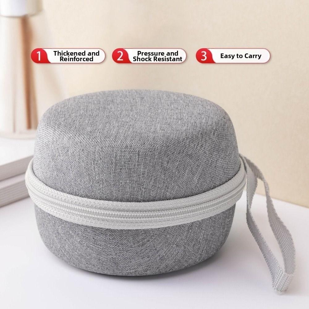 Hard EVA Single Watch Travel Case Zipper Protective Headphone Carrying Case Shockproof Waterproof Earphone Storage Bag Travel