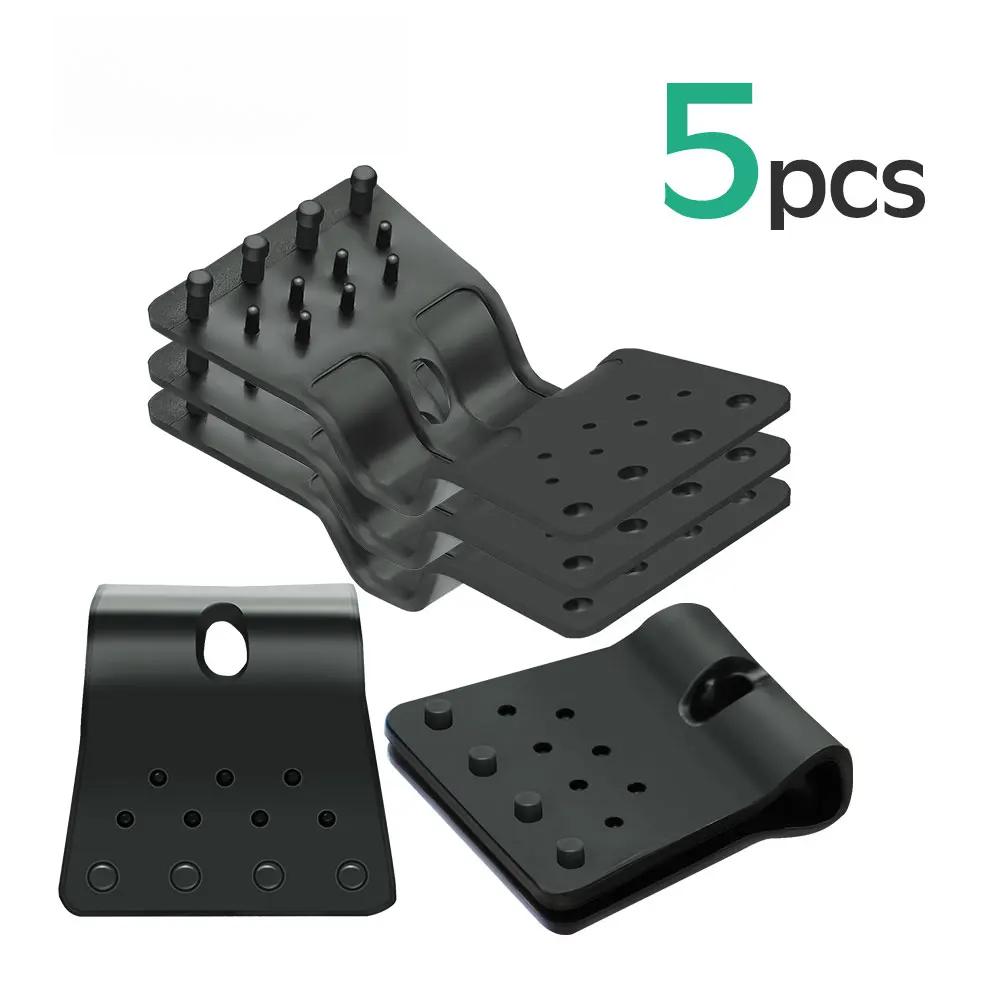 

5-30 шт. Клипсы для сетки для затенения теплицы типа бабочка , крюк для установки домашней ограды, ветрозащитный зажим для сетки, инструмент для подвешивания уличной палатки 5PCS