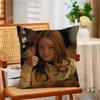 SSadie SSink Pillow Cases for Bedroom Living Room Sofa Home Decor Polyester Cushion Cover with Zipper