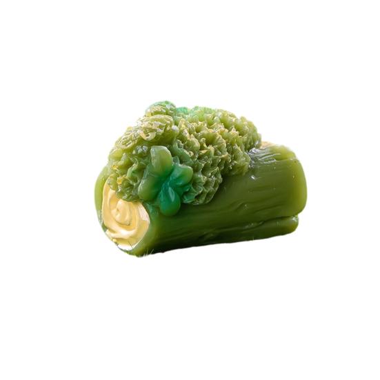 Micro Landscape Ornament Forest Theme Miniature Desktop Decoration Resin Figurines for Bookshelf And Flower Pot