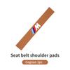 For BMW Car Seat Belt Cover Shoulder Strap Pad Accessories E70 E91 E30 G30 E53 M3 M5 X6 X4 X7 E92 E93 X1 X3 X5 blhn58