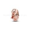 S925 White Copper Animal Charm Glass Beads - DIY Bracelet Accessories