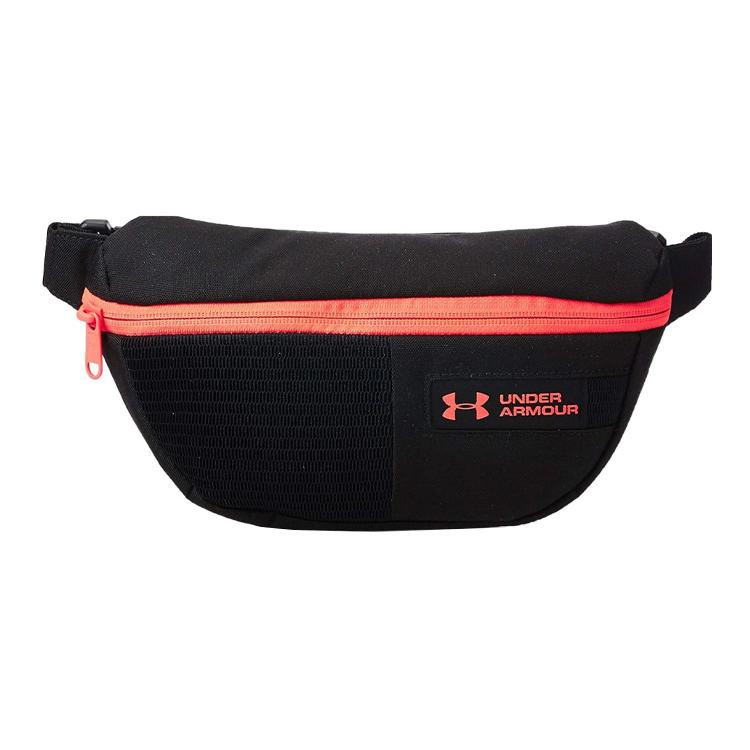 New Under Armour Polyamide Sling Bag, Fanny Pack Unisex Black 1330979-002