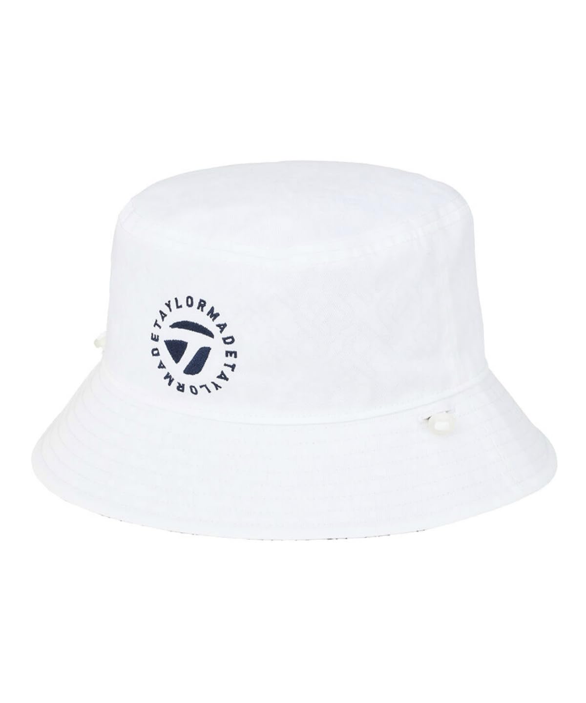 

TaylorMade Women s Double Reversible Bucket Hat, White, Free Size (55-57cm), SS25 UN583