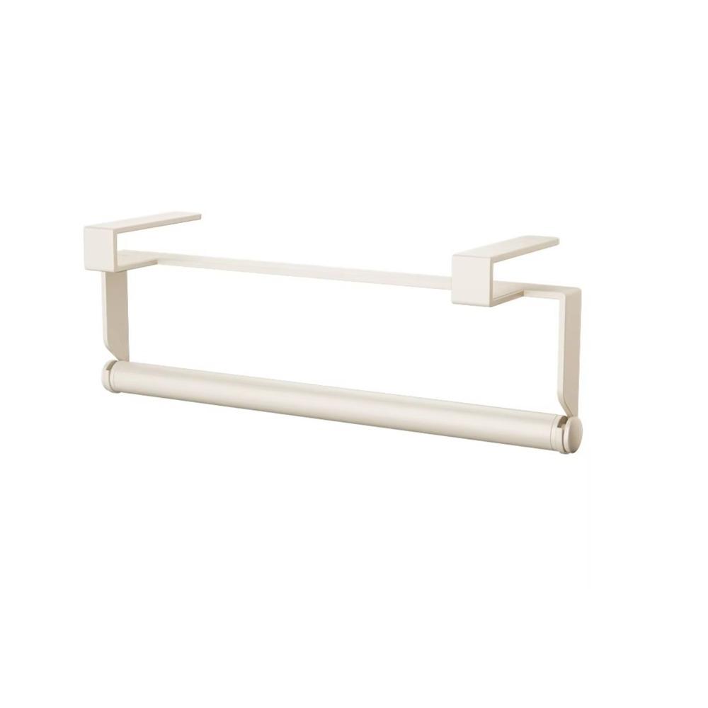 No Drill Under Cabinet Paper Towel Holder Wall Mounted Cling Film Storage Rack for Kitchen