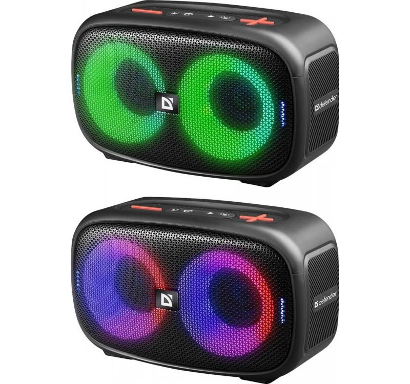 Defender Q5 Bluetooth Speaker 20W BT/FM/TF/USB/AUX/TWS/LED/IPX5