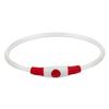 Tube Shape Dog Collar USB Charging Light Collar Safety Design LED Collar  Puppy
