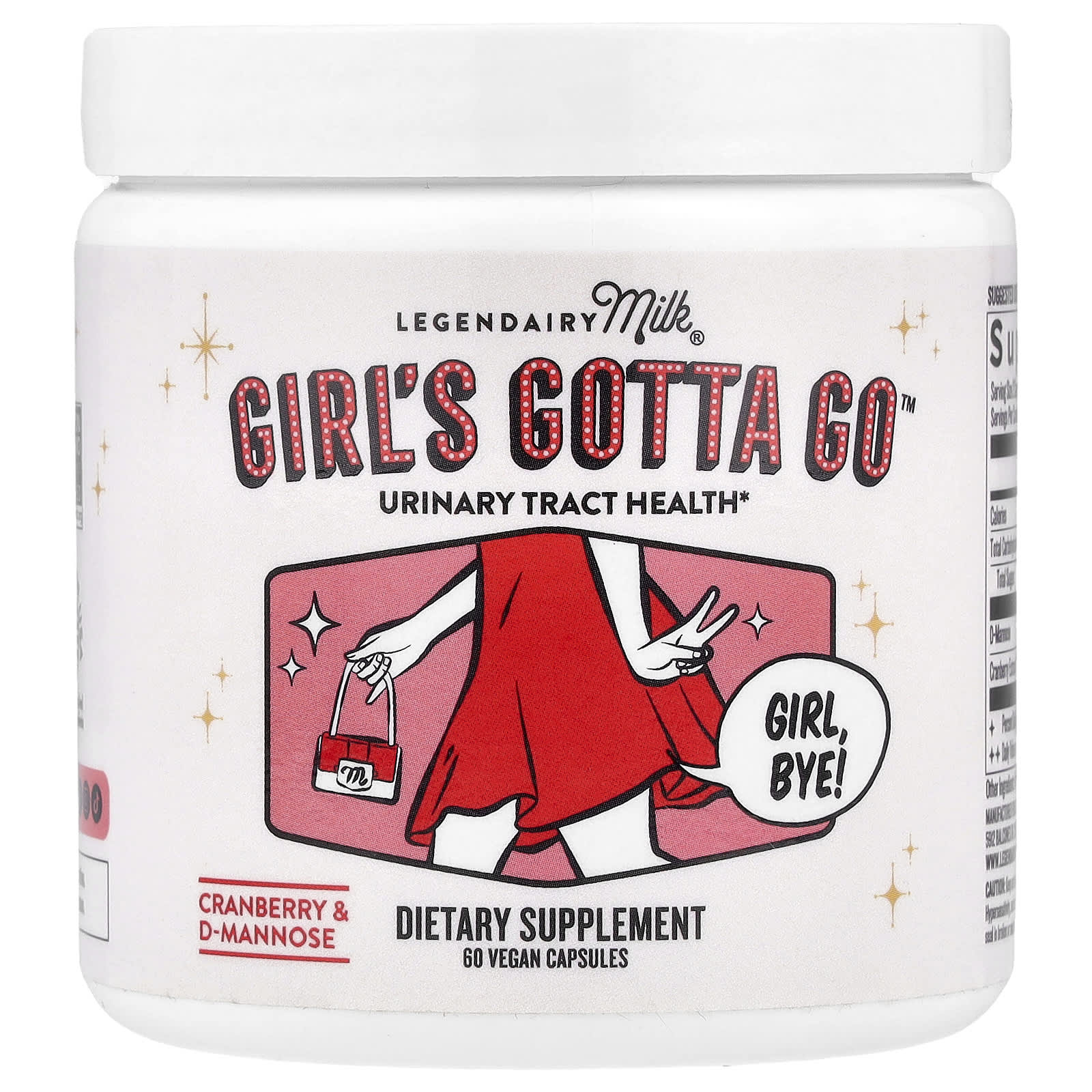 

Girl Sgotta Go™, Urinary Health, 60 Veggie Caps