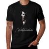 Wittgenstein T-Shirt T-Shirt Mann Luxus Mann T-Shirts Grafik T-Shirt