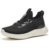 Anta Comfort Slip-On Shock Absorbing Non-Slip Low-Top Training Shoes Women Sneaker Basic-Black 122437701-1