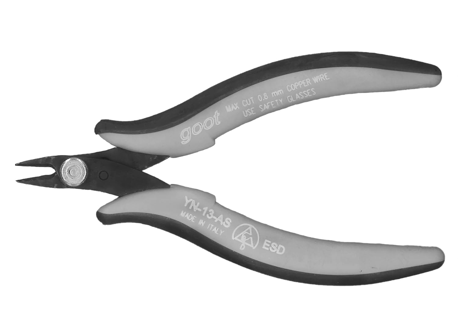 

Taiyo Electric Industry (goot) Precision Nippers, Italian Pizicom, Anti-Static, YN-13AS