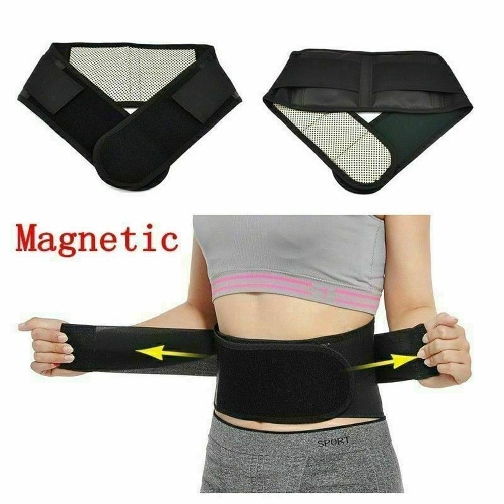 Health Care Waist Strap Pain Relief Self Heating Pad Therapy Waist Brace Belt Tourmaline Magnetic Ba