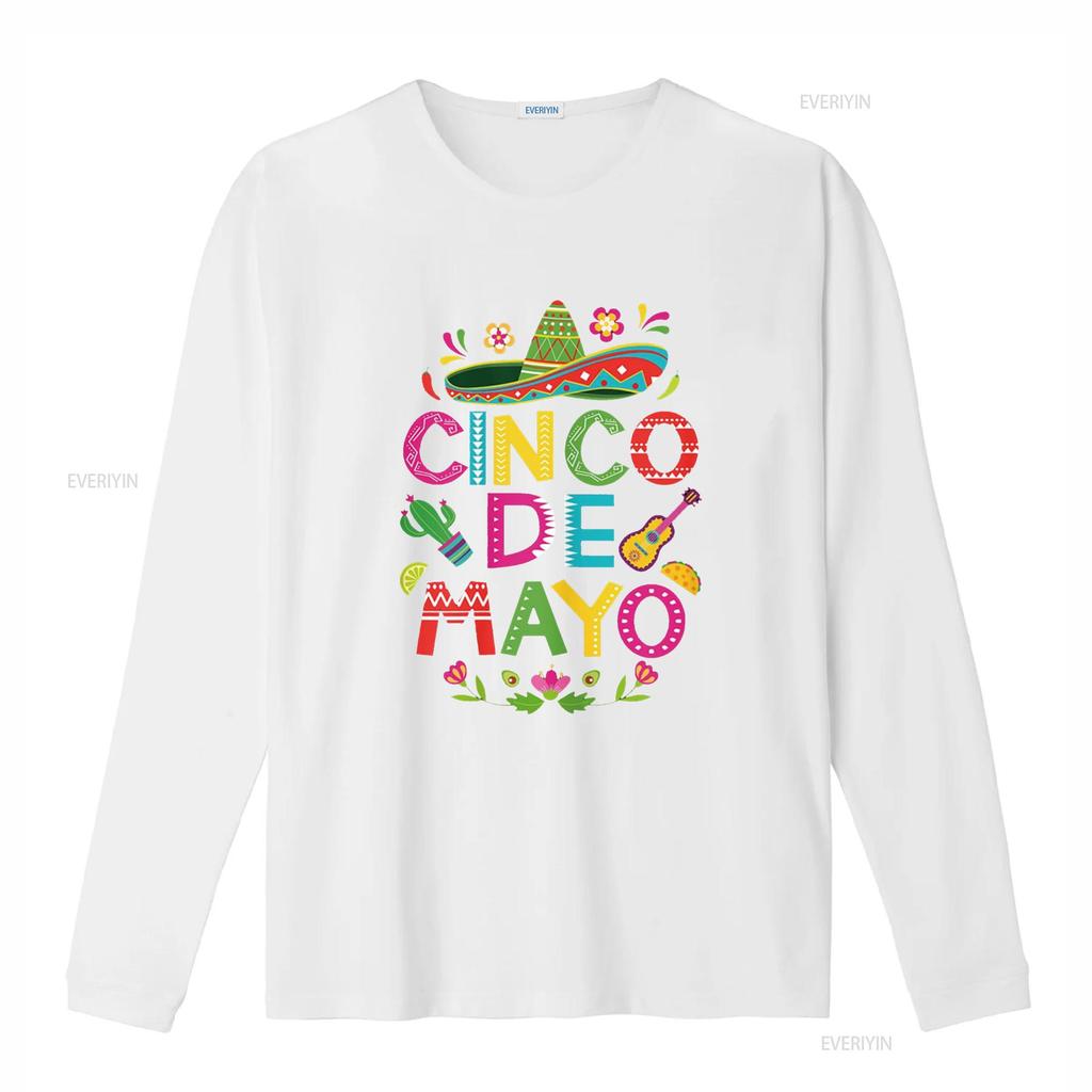 Cinco De Mayo for Womens T Shirt Kids Mexican Fiesta Cactus Black vintage Washed Stretched homme fashion Stylish Breathable