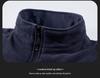 Men's Double-Sided Plush Winter Vest - 2024 Collection, Sleeveless Outerwear, Casual & Warm (Model 8822A)