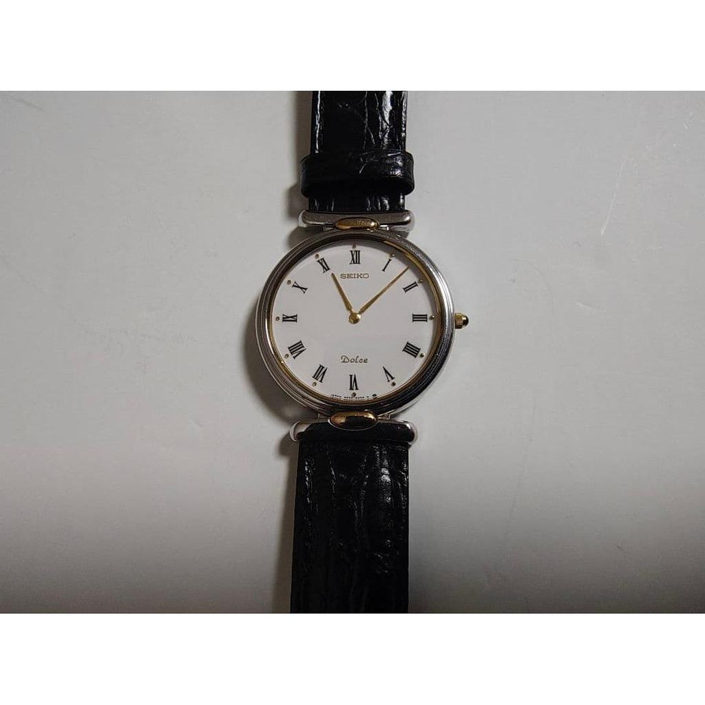 SEIKO Seiko DOLCE Dolce Quartz 9530-6030 Good Condition