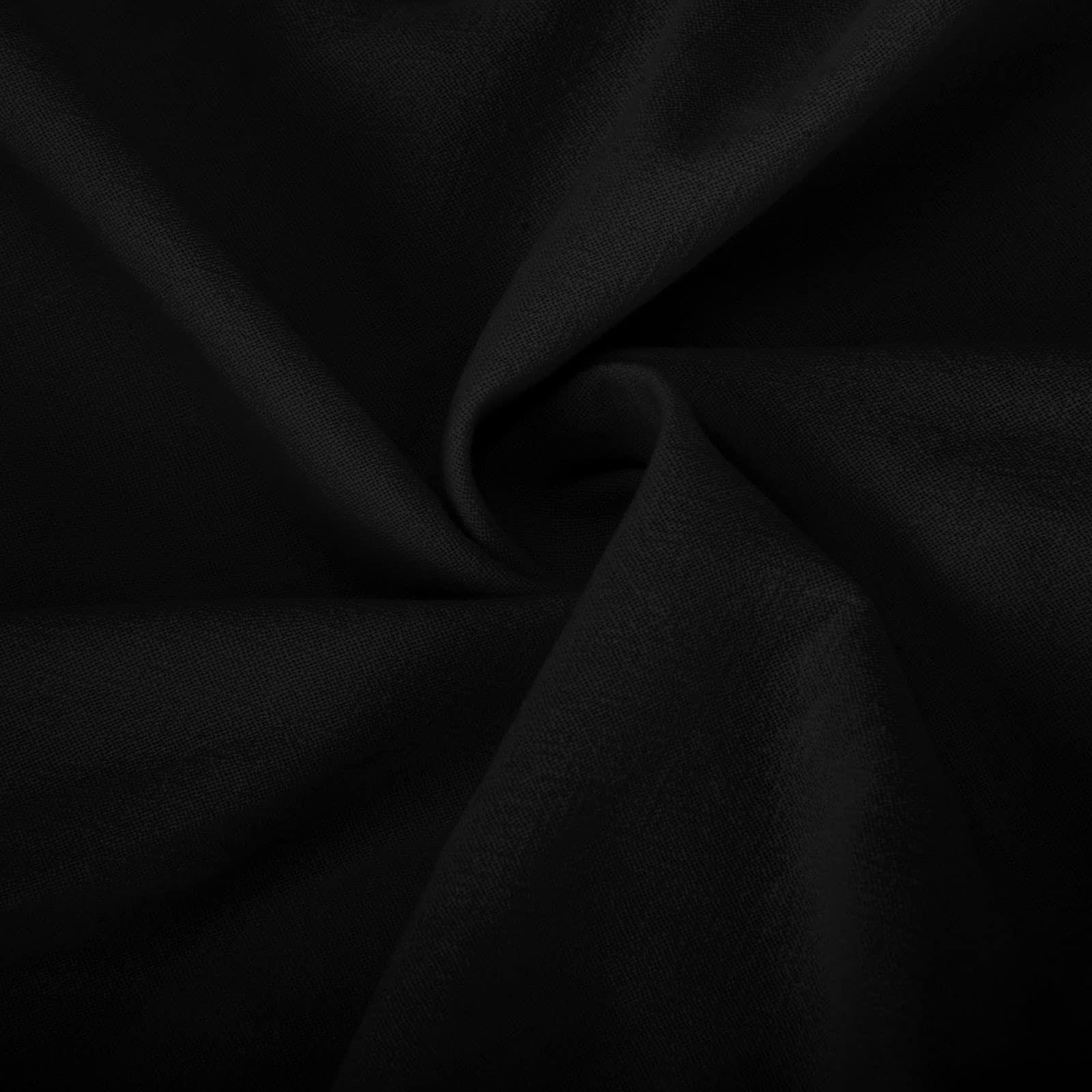 Женское однотонное летнее платье с коротким рукавом и V-образным вырезом вниз — фото 6