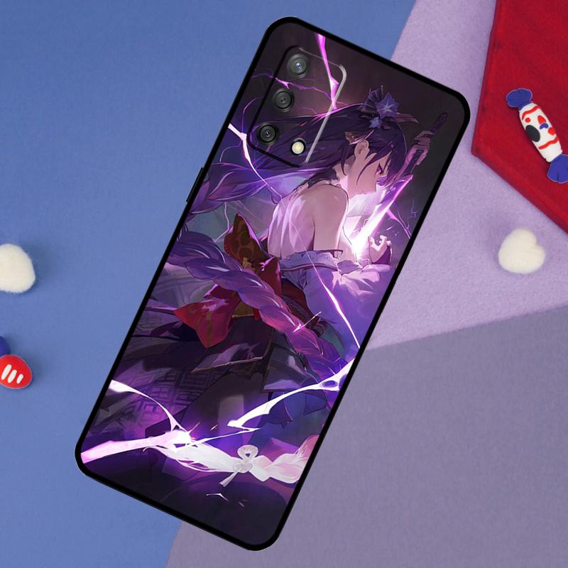 Genshin Impact Case For Oppo A17 A60 A40 A80 A16 A76 A96 A98 A58 A78 A18 A38 A57 A74 A54 A94 A15 A5 A6 Pro