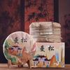 Yiwu Mansong Raw Tea Early Spring Pu'er Tea Raw Tea Qizi Cake Tea 357g