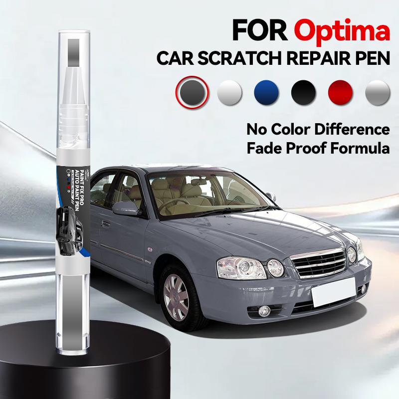 For Kia Optima 2011-2025 TF JF LQ Paint Repair Pen Touch Up Scratch Remover DIY Auto Accessories Black White Grey Blue Silver