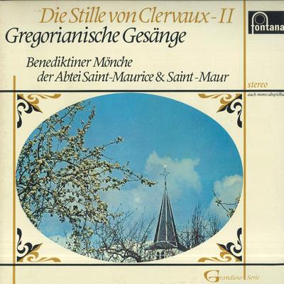 LP Record BENEDIKTINER MONCHE DER ABTEI SAINT  Gregoriaanse Gezangen 894077ZKY FONTANA Netherland Classical Used