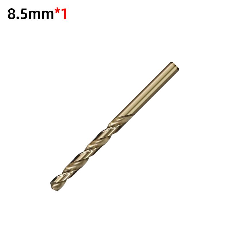 1 MM-13 MM Kobalt Schnellarbeitsstahl Spiralbohrer Loch M35 Edelstahl Werkzeugsatz Die gesamten Bodenmetall-Reibahlen-Werkzeuge