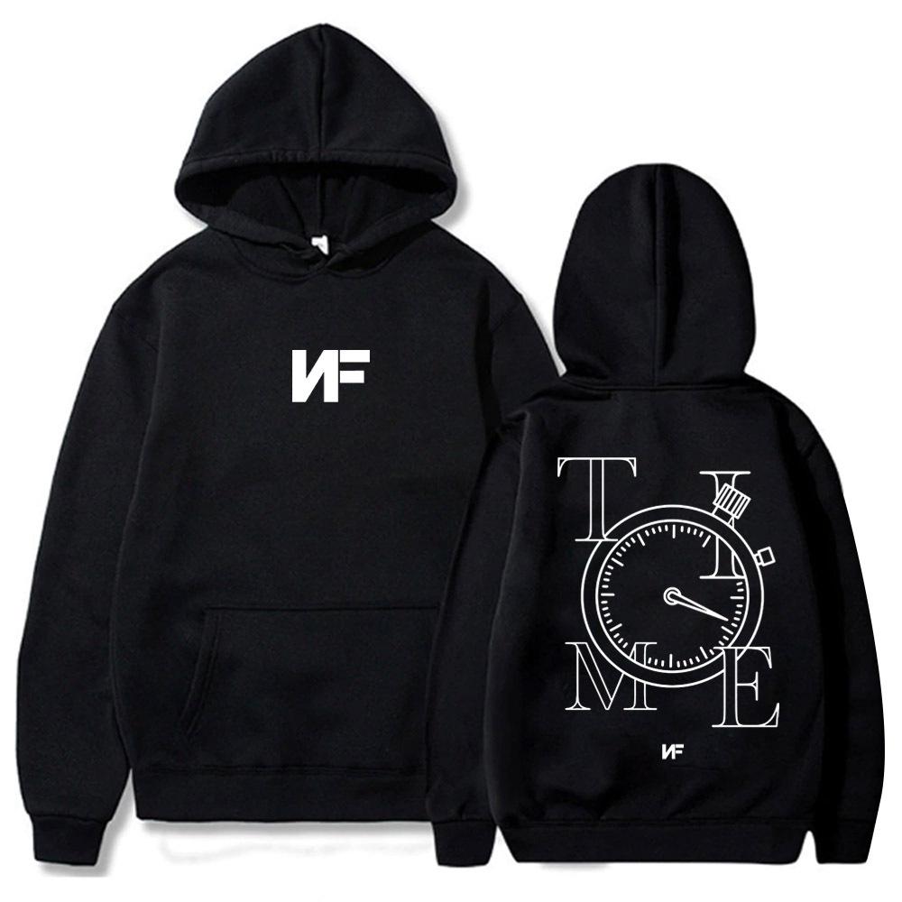 NF Rapper Hoodies Women Men Long Sleeve Hooded Sweatshirts Unisex Cool Casual Streetwear Y2K Street Fashion Pullover Clothing