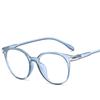Blue Light Blocking Glasses Women Men Minimalist Round Eyewear Leisure Business Female Male Clear Anti Radiation Filter Glasses