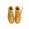 Nike Off-White X Air Rubber Dunk University Gold Unisex Sneakers Black CU6015-700