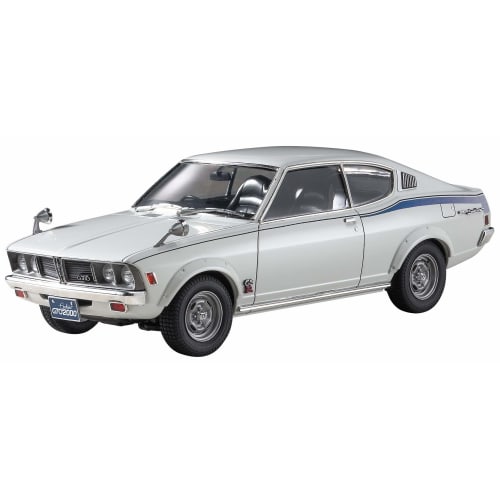 Hasegawa 1/24 Historic Car Series Mitsubishi Galant GTO 2000GSR Early Model Plastic Model HC30