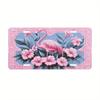 Souvenir Metal License Plate, Custom Auto Sign 15x30cm