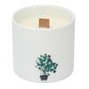 Wild Jasmine Scented Candle Soy Wax Wooden Wick