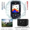 LUCKYLAKER Fish Finder Wireless Wired 2in1 Portable Fish Finder Waterproof Fish Finder Fish Finder Smelt Fish Finder Bass Fishing Wireless Fish Finder
