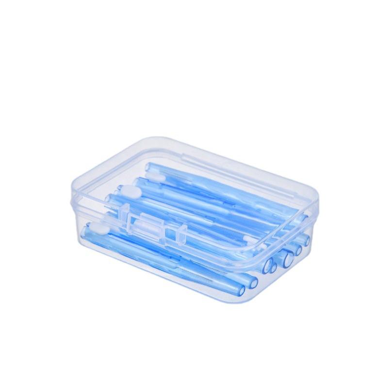 Retractable Interdental Brush for Orthodontic Braces - 10 Pcs/box