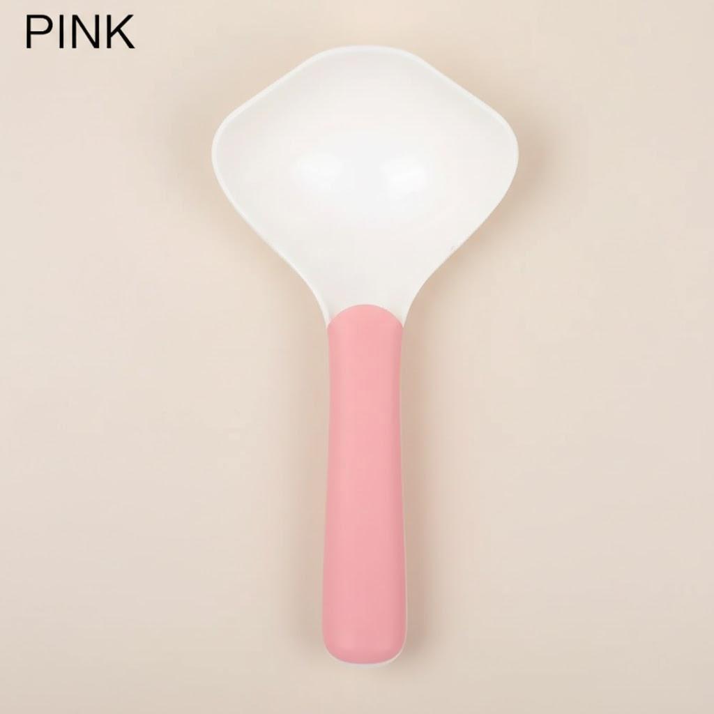 

Pet Food Scoop Measuring Spoon for Cats and Dogs Ideal for Measuring Dry and Wet Food Easy to Use Pet Feeding Tool рожевий
