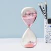 Decorative Sand Timer - Hourglass with Glitter for Office Use