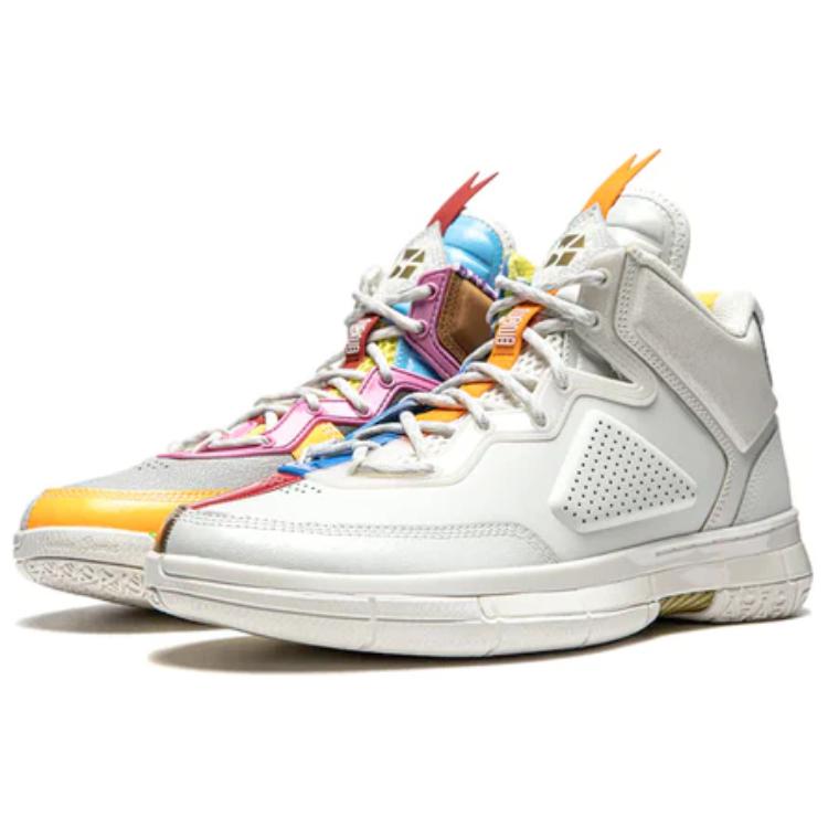 Li Ning Wade Way 1 Durable Breathable Basketball Shoes Men sneakers White ABAT135-16