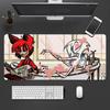 Hell Hotel Animation Mouse Pad Desk Mouse Pad Cute HD Desk Pad Extended Gaming Keyboard Mats Large XXL Gamer Mousepad x