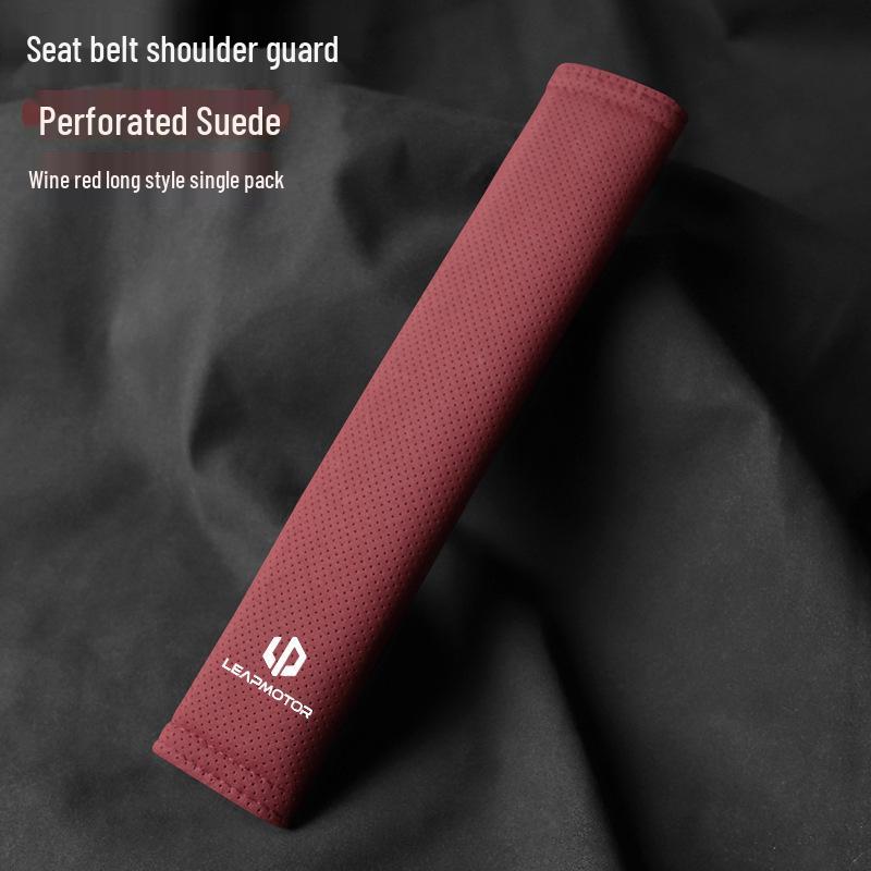 Leapmotor Car Seatbelt Shoulder Pad Cover for C16/C01/C11/S01/T03B10