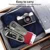For Gillette Fusion 5 Razor Hard EVA Travel Case Waterproof Hard Protective Case Shaver Carry Bag Travel Carrying Bag