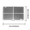 Cat Litter Mat Trapping Washable Footboard Pad for Living Room Indoor Cats